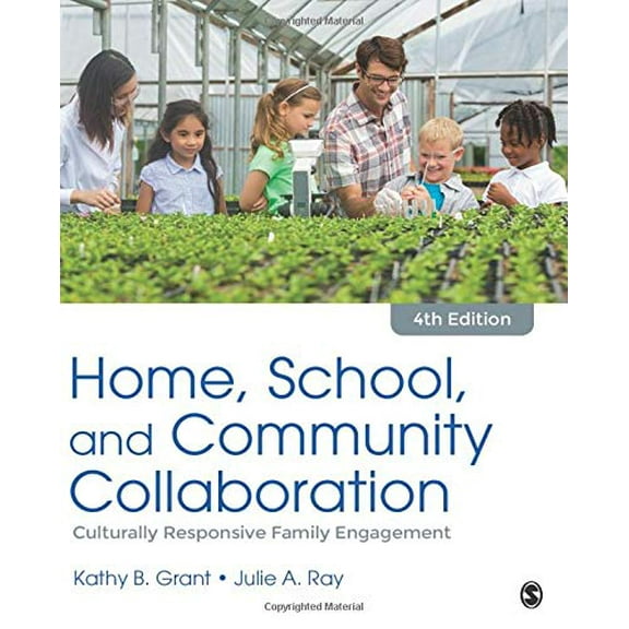 Pre-Owned Home, School, and Community Collaboration: Culturally Responsive Family Engagement Paperback