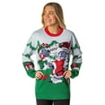 thumbnail image 4 of Tom And Jerry Men's Surprise Christmas Present Ugly Sweater Knit Pullover, 4 of 7