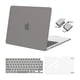 thumbnail image 1 of Funda MOSISO compatible con MacBook Air de 13,6 pulgadas, gris, 1 of 6