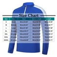 thumbnail image 3 of Fengactive Quarter Zip Pullover for Men Workout Shirts Athletic Long Sleeve Running Shirt Fall Active Sports Golf Sweatshirt 2025, 3 of 7