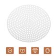 thumbnail image 3 of WHAMVOX 100pcs Plastic Canvas Shapes for On-the-go Crafting Transparent Plastic for All, 3 of 8