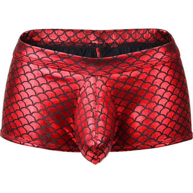 Fridja Culottes pour Hommes Boxeurs pour Hommes Caleçons en Similicuir Culottes Charmantes Culottes Classiques Multipack Culottes