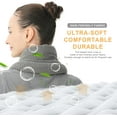 UNCN Long Heating Pad for Neck and Shoulders Back 33 * 5.9