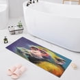 thumbnail image 7 of Coolnut Colorful Monkey Bath Mat, Dry Quickly Non Slip Absorbent Bath Rug, Soft Living Room Bedroom Home Floor Mats, Bath Mats for Bathroom, Tub and Shower 20" x 39" Home Decor Gifts, 7 of 7