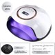 thumbnail image 5 of Lámpara de secador de uñas UV, secador de uñas profesional de 168 W con sensor automático, pantalla LCD, 4 temporizadores 10/30/60/99S, lámpara de secador de uñas UV con pantalla LCD inteligente para kaili Sencillez, 5 of 5