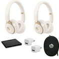 thumbnail image 1 of Beats Solo Pro Écouteurs Sans Fil à Réduction de Bruit (Ivoire) (Lot de 2) avec Adaptateur USB, 1 of 4