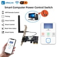 thumbnail image 3 of Smart Computer Power Reset Switch Computer on/Off Switch APP Control Timer/Voice Remote Control Relay Module, 3 of 10