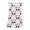 2-White, variant on Shadoumai Toddler Girl Dress Ruffle Sleeve Easter Day Cartoon Printed Cute Suspenders Princess Girl Clothes Set