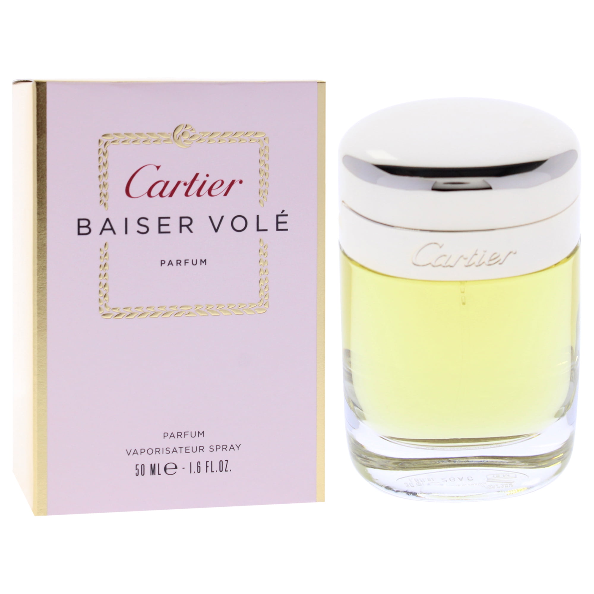Cartier Baiser Volé Eau de Parfum 50mL Cartier Baiser Vole , 1.6 oz Parfum Spray - Walmart.com