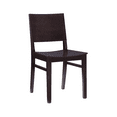 thumbnail image 4 of Linon Darcy Mid-Century Dining Side Chair, Set of 2, Espresso Finish, 4 of 10