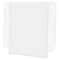 thumbnail image 5 of 6 Pack Suction Cup Sign Holder for 8.5" x 11" Product Information Prices and Promotions Clear Acrylic Window Mount Sleeve for Stores Showrooms and Boutiques by, 5 of 8