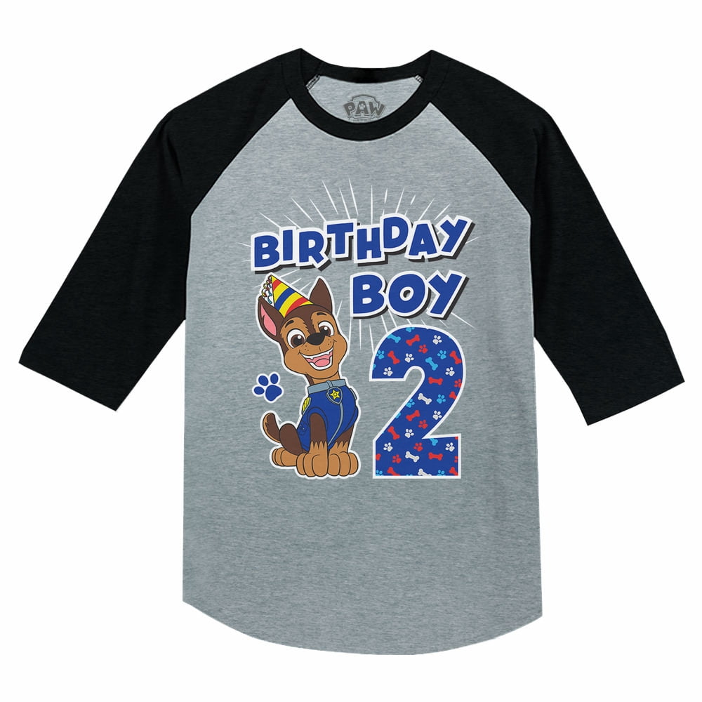 Tstars Tstars Boys 2nd Birthday Gift Birthday Gift for 2 Year Old Paw