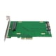thumbnail image 3 of Tarjeta adaptadora SSD actualice fácilmente servidores a unidades SSD NVMe Tarjeta elevadora de 40 Gbps para 983 DCT para 10 ANGGREK Otros, 3 of 8