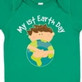 thumbnail image 4 of Inktastic 1st Earth Day Holiday Boys Boys Baby Bodysuit, 4 of 5