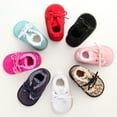 thumbnail image 2 of Baby Boys Girls Fashion Lace up Plush Warm Boots Winter Casual Shoes, 2 of 8