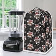 thumbnail image 5 of HELLHERO Top Handle Polyester Blender Dust Cover with Durable for Kitchen, Christmas Dog, 5 of 6