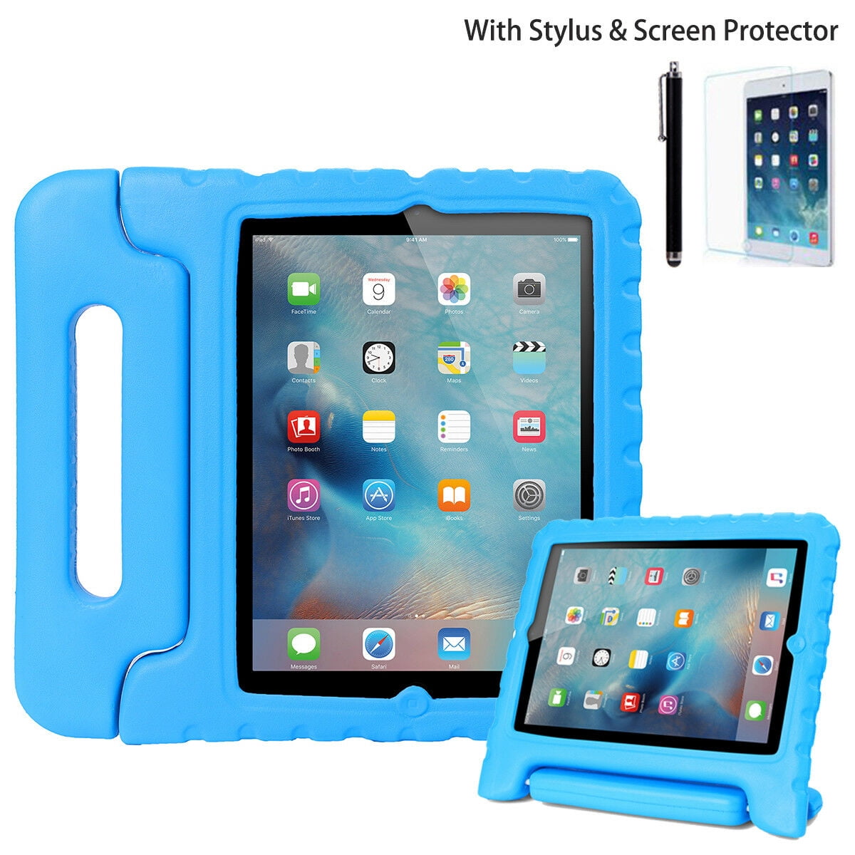 Hd Soft Film Protective accessories Cover For IPad 2/3/4/5/6 Pro 9.7 Protector 