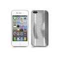 thumbnail image 4 of iLuv Topog iCA7T324 - Case for cell phone - thermoplastic polyurethane - white - for Apple iPhone 5, 4 of 4
