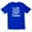 Royal Blue, variant on TotallyTorn I'm A Little Twisted Novelty Sarcastic Funny Mens Graphic T Shirts