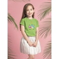thumbnail image 2 of Fabulous Cute Unicorn Hair T-Shirt Juniors -Image by Shutterstock,  x-Large, 2 of 4