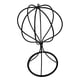thumbnail image 4 of Expositor de joyas con forma de globo para sombreros y gorras de metal de sobremesa 22cm, 4 of 7