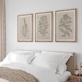 thumbnail image 4 of RSJIWOGZ Framed Canvas Print Wall Art Set Retro Vintage Sketchbook Forest Country Landscape Farmhouse Decor Nature Wilderness Illustrations Floral Botanical Retro for Bedroom - 16"x24, 4 of 7