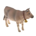 thumbnail image 4 of Static Animal Model Action Figure Model for Kids Realistic Toy for Kids and Adults Swiss Brown, 4 of 8