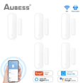 thumbnail image 2 of Aubess Tuya WiFi Smart Door Sensor Smart Home Door Open/Closed Detectors Window Sensor, 2 of 5