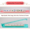 thumbnail image 3 of 4Pcs Modern Mahjong Rack & Pusher Combo, Mahjong All-in-One Tile Rack & Pusher, Multicolor Acrylic Mahjong Rack & Pusher Combo, Clear Combo Rack (Yellow), 3 of 6