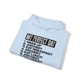 thumbnail image 4 of Archery Archer Lover Bow and Arrow Hoodie, Gifts, Hooded Sweatshirt, 4 of 4