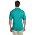 thumbnail image 2 of The Gildan Adult 6 oz. 50/50 Jersey Polo - JADE DOME - M, 2 of 2