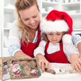 thumbnail image 5 of Cajas De Regalos De Navidad,Caja De Nochebuena De Navidad,Cajas De Galletas De Navidad,Cajas De Pasteles De Navidad,Cajas De Magdalenas Compatibles Con Navidad,Cajas De Regalo De N, 5 of 5
