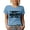 Baby Blue, variant on Best Daddy in the Galaxy, Father's Day or Dad's Birthday, White T-Shirt, Large