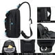 thumbnail image 3 of Bolso Hombro BANGE, Bolsa Pecho Impermeable Hombres, Bolsa Bandolera Hombro Cruzada.., 3 of 3