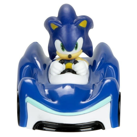 Sonic Die-Cast Vehicle Wave 2 - Sonic the Hedgehog – Speed Star, 1:64 Scale