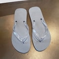 thumbnail image 6 of ibiyuan Havana Flip Flops Women Thong Sandals Non- Rubber Sole Ladies Slippers Lightweight Jelly Shoes Women for Summer Beach Walking, 6 of 7