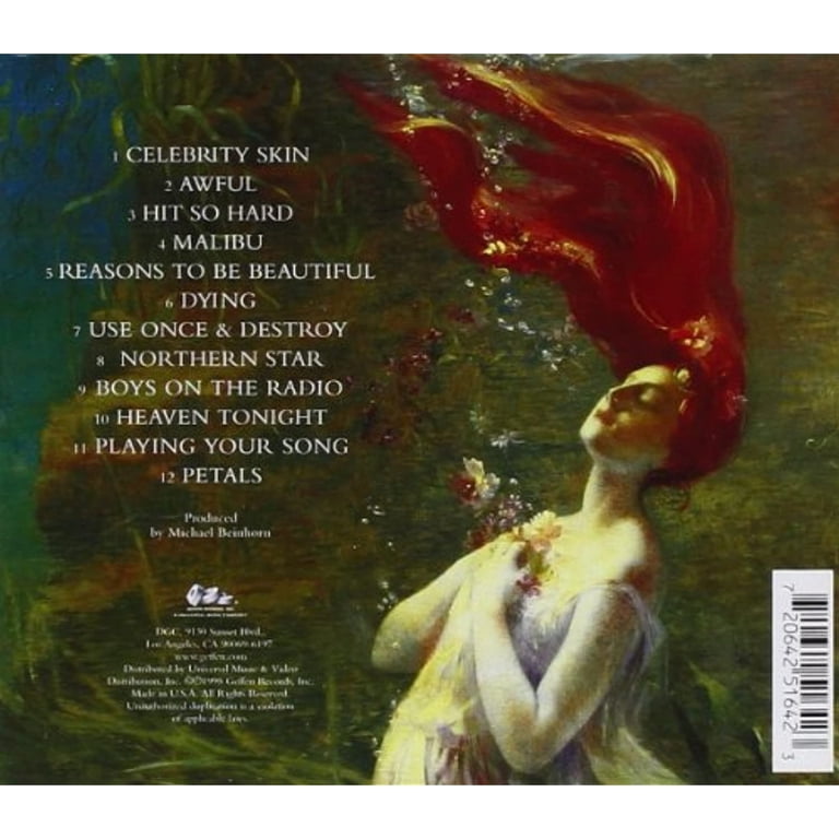 Hole - Celebrity Skin - Music & Performance - CD - Walmart.com