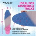 thumbnail image 5 of Flybar 22 inch Plastic Cruiser Skateboard, Non-Slip Deck, for Boys and Girls Ages 6+ up to 175lbs, Pastel Pink, 5 of 7