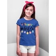 thumbnail image 3 of Happy Easter Egg Hunting Church Christian Event Group Youth T-shirt, Youth M, Royal, 3 of 5