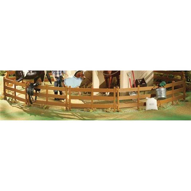 Breyer Classics Horse Corral Fencing Accessories Set (112 Scale