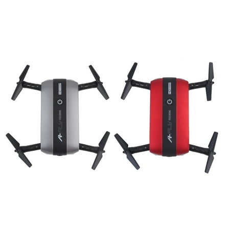 Mobile Cell Phone Control D rone Foldable Quadcopter 360 Degree Rotation 0.3 MilLio n W iFi Gravity Sensor Hovering Toy