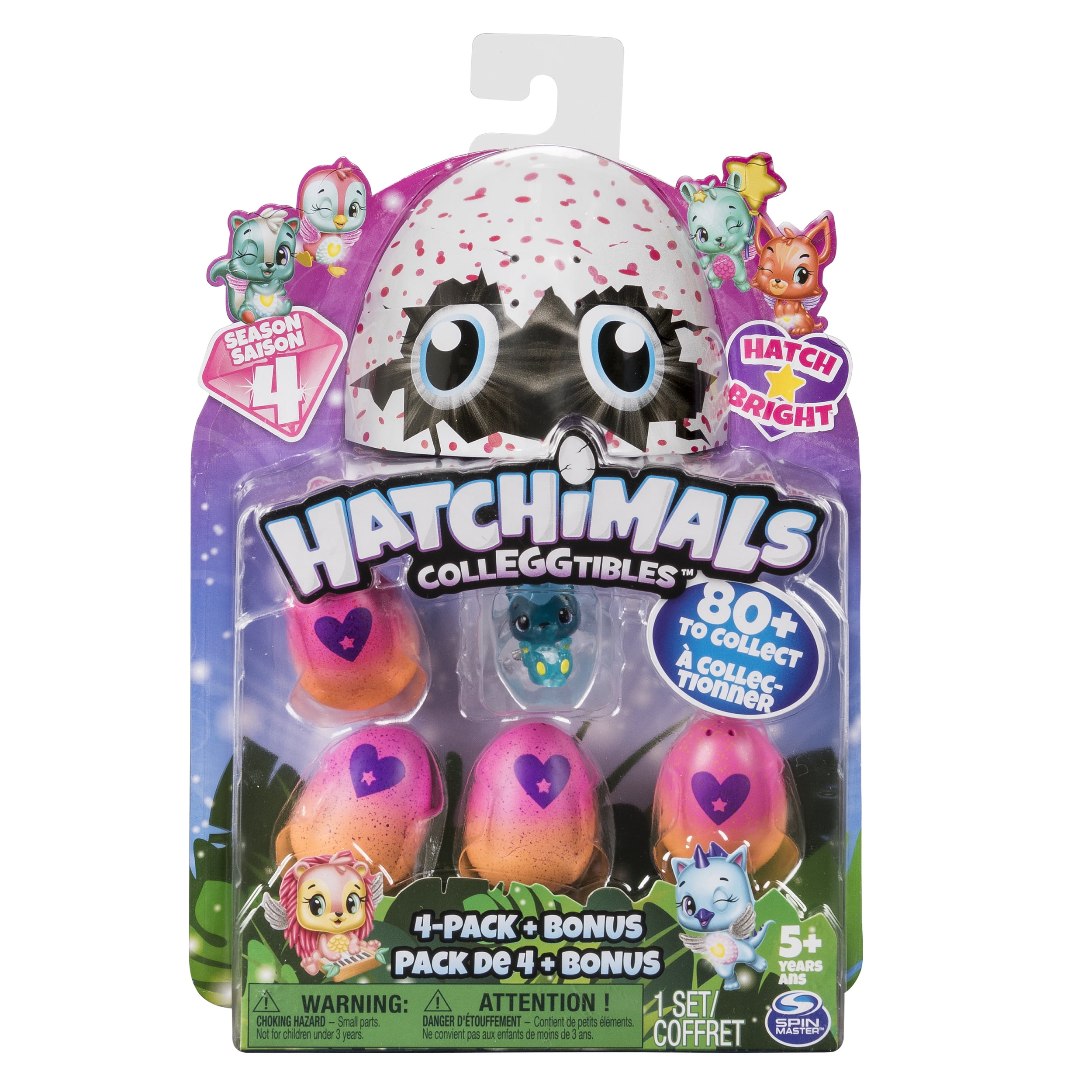 hatchimals what age are they for