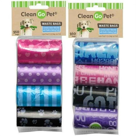 UPC: 0721343504313 | Clean Go Pet Waste Bags 8 Rolls Classic