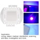 thumbnail image 4 of 395-400Nm LED Púrpura UV Chips Integrados COB Lámpara de Luz Ultravioleta Perlas para Curar Detectar Médico ANGGREK  Otros, 4 of 8