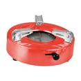 thumbnail image 3 of de alcohol compacta, horno duradero, de camping ligera de acero inoxidable, quemador de alcohol para cocinar al aire libre, camping, Rojo Soledad horno de campamento, 3 of 7