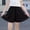 Black, variant on Amidoa Girls Athletic Shorts High Waisted Baggy With Pockets Elastic Waist Shorts Running Quick Dry Shorts Blue Size 10