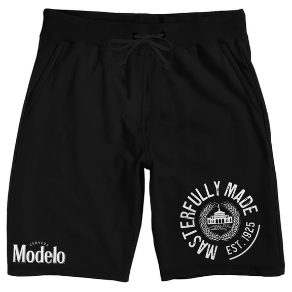 Modelo Casa Modelo Masterfully Made Men's Black Sleep Pajama Shorts
-Medium