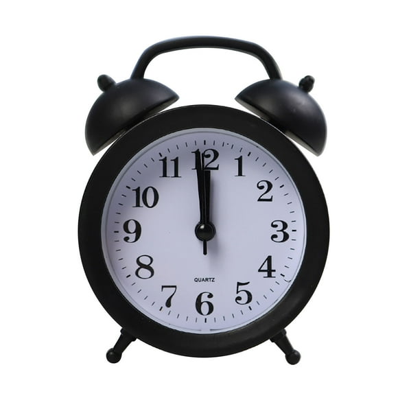 Agiferg Color Children's Alarm Clock Cartoon Alarm Clock Student Mute Bedside Clock