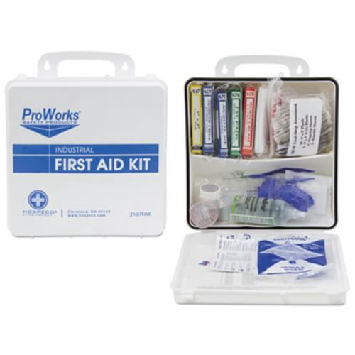 Procter & Gamble HOS2107 Proworks First Aid Kit, 50 Person, 290 Pieces ...