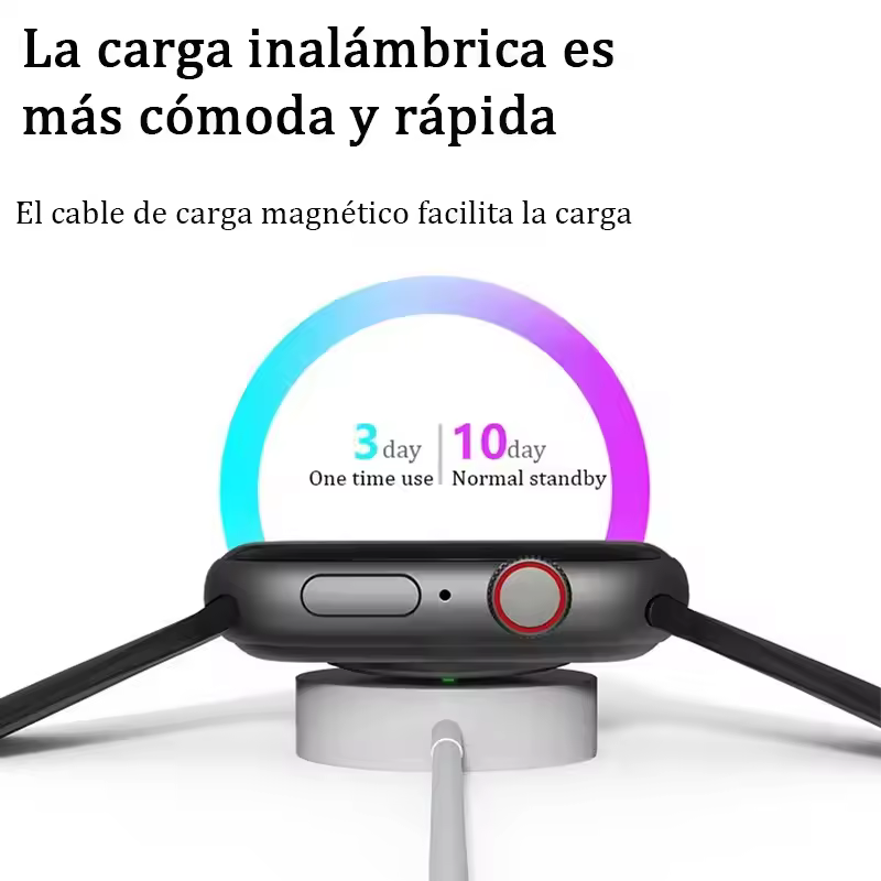 thumbnail image 5 of Reloj inteligente Ultra 9 para mujer, serie NFC, BT, resistente al agua, pantalla de 2023 pulgadas, exquisitos regalos, 5 of 5